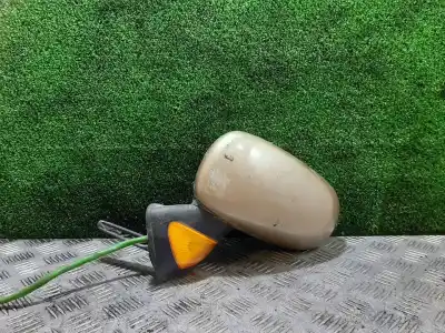 Peça sobressalente para automóvel em segunda mão espelho retrovisor esquerdo por renault modus confort dynamique 98 cv / 72 kw referências oem iam 0103022 7 pins 