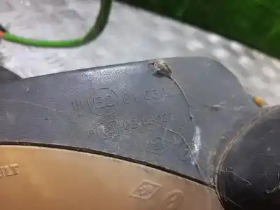 Peça sobressalente para automóvel em segunda mão espelho retrovisor esquerdo por renault modus confort dynamique 98 cv / 72 kw referências oem iam 0103022 7 pins 