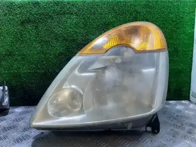 Second-hand car spare part left headlight for renault modus confort dynamique 98 cv / 72 kw oem iam references 8200301829  22916499