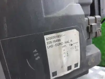 Peça sobressalente para automóvel em segunda mão FAROL / FAROLIM DIREITO por RENAULT MODUS  Referências OEM IAM 8200301831  22816499