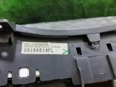 Second-hand car spare part  for OPEL CORSA C FURGONETA/HATCHBACK (X01)  OEM IAM references 09166814FL  
