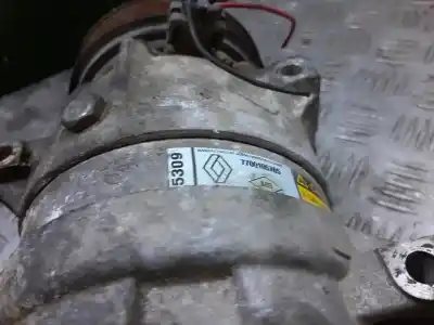 Second-hand car spare part air conditioning compressor for renault scenic (ja..) 1.9 dci authentique 102 cv / 75 kw oem iam references 7700105765  