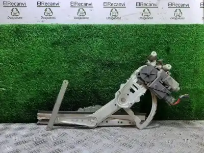 Second-hand car spare part driver left window regulator for opel corsa c furgoneta/hatchback (x01) 1.2 16v (f08, w5l) oem iam references 24466593  