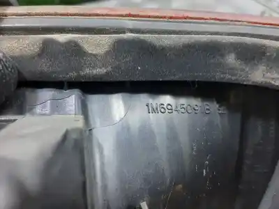 Автозапчастина б/у внутрішній лівий задній ліхар для seat leon (1m1) 1.9 tdi посилання на oem iam 1m6945091b  