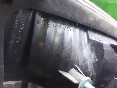 Автозапчасти б/у внутренний правый задний фонарь за seat leon (1m1) 1.9 tdi ссылки oem iam 1m6945092b  