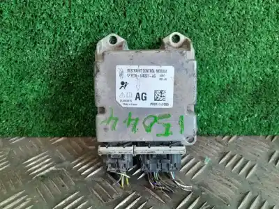 Peça sobressalente para automóvel em segunda mão centralina de airbag por ford transit courier ambiente referências oem iam 