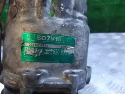 Автозапчастина б/у компресор кондиционера для seat leon (1m1) 1.9 tdi посилання на oem iam 1j0820803k  