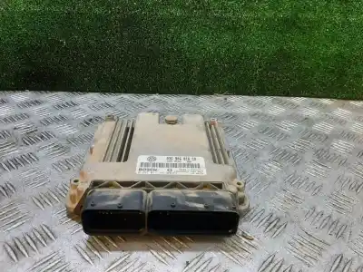 Peça sobressalente para automóvel em segunda mão centralina de motor uce por volkswagen touran (1t2) advance referências oem iam 03g906016cd