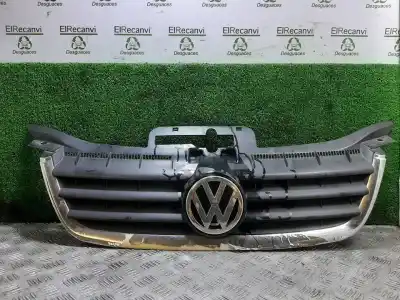 Peça sobressalente para automóvel em segunda mão grelha frontal por volkswagen touran (1t2) advance referências oem iam 1t0853651