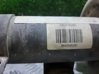 Автозапчастина б/у амортизатор передній лівий для citroen c3 (f desde 11/2001) 1.1 8v посилання на oem iam 9653095280  