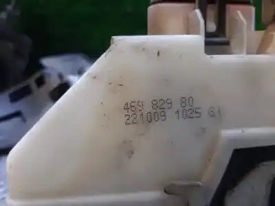 Second-hand car spare part left front door lock for citroen c3 (f desde 11/2001) 1.1 8v oem iam references 46982980  