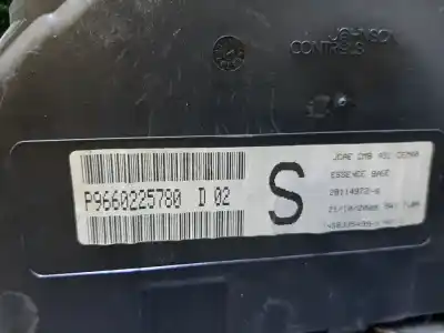 Pezzo di ricambio per auto di seconda mano  per CITROEN C3 (F DESDE 11/2001)  Riferimenti OEM IAM P9660225780  281149726