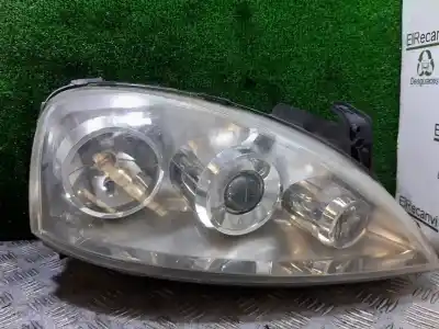 Автозапчасти б/у правая фара за opel corsa c blue line ссылки oem iam 13100535