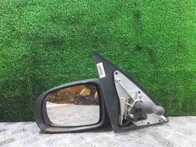 Second-hand car spare part left rearview mirror for opel corsa c blue line oem iam references 014214  