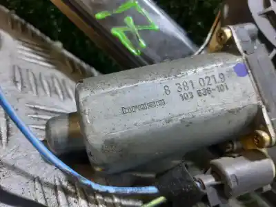 Second-hand car spare part rear left window regulator for bmw x5 (e53) 3.0i oem iam references 83810219 2 pins 