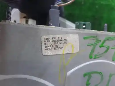 Second-hand car spare part right tailgate light for bmw x5 (e53) 3.0i oem iam references 690209409  