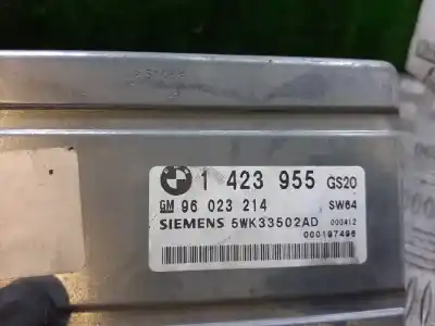 Pezzo di ricambio per auto di seconda mano centralina motore per bmw x5 (e53) 3.0i riferimenti oem iam 7506307  5wk90007