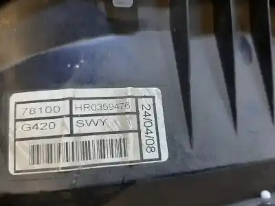 Автозапчасти б/у приборная доска за honda cr-v (re) comfort ссылки oem iam hr0359476  