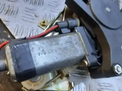 Second-hand car spare part driver left window regulator for daewoo lanos cool oem iam references 0130822004 2 pins 