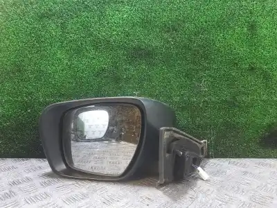 Second-hand car spare part left rearview mirror for mazda 5 (cr19) 2.0 cd (cr19) oem iam references 012284 5 pins 