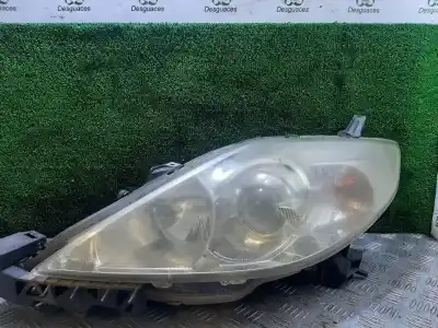 Автозапчасти б/у левая фара за mazda 5 (cr19) 2.0 cd (cr19) ссылки oem iam p5115l