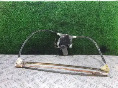 Second-hand car spare part passenger side right window regulator for renault clio ii fase ii (b/cb0) authentique 58 cv / 43 kw oem iam references 400733 2 pins 