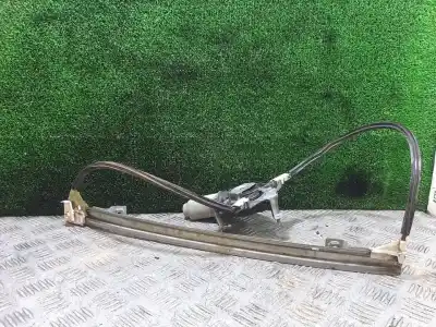 Pezzo di ricambio per auto di seconda mano alzacristalli anteriore sinistro per renault clio ii fase ii (b/cb0) authentique 58 cv / 43 kw riferimenti oem iam 400732 2 pins 
