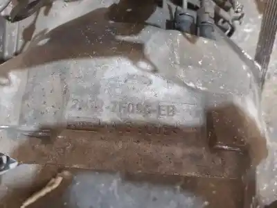 Second-hand car spare part gearbox for ford fiesta (ccn) trend oem iam references 2n1r7f096eb  palet 8035