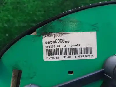 Peça sobressalente para automóvel em segunda mão quadrante por citroen berlingo 1.9 d multispace referências oem iam 9656696080  