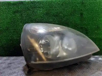 Second-hand car spare part right headlight for renault clio ii fase ii (b/cb0) authentique 58 cv / 43 kw oem iam references 15601800re  
