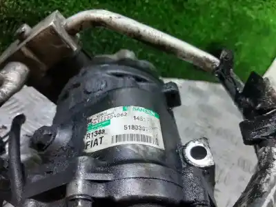 Second-hand car spare part air conditioning compressor for fiat doblo active oem iam references 51803075  