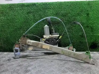 Peça sobressalente para automóvel em segunda mão elevador de vidros dianteiro direito por citroen c2 collection referências oem iam 9660159880 2 pins 