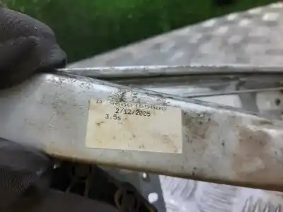 Peça sobressalente para automóvel em segunda mão elevador de vidros dianteiro direito por citroen c2 collection referências oem iam 9660159880 2 pins 