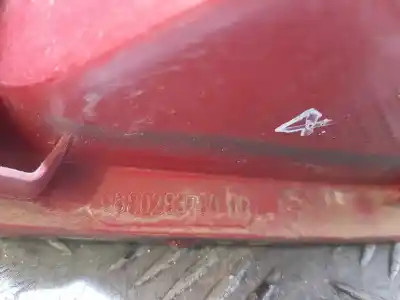 Peça sobressalente para automóvel em segunda mão farolim traseiro esquerdo por citroen c2 collection referências oem iam 9680283780  