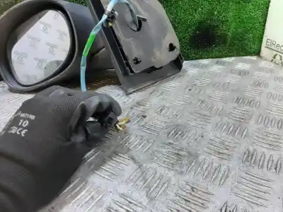 Peça sobressalente para automóvel em segunda mão espelho retrovisor esquerdo por citroen c2 collection referências oem iam 011019 3 pins 