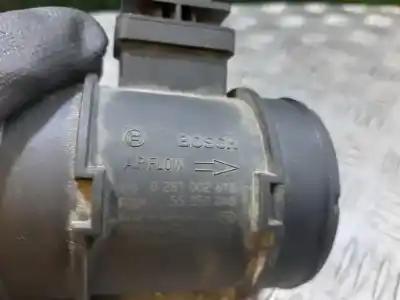 Second-hand car spare part flowmeter for opel combo familiar oem iam references 55350048  0281002618