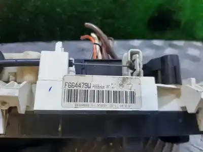 Peça sobressalente para automóvel em segunda mão comando de sofagem (chauffage / ar condicionado)  por citroen c2 collection referências oem iam f664479w  