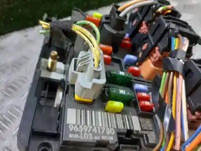 Second-hand car spare part fuse box unit for citroen c2 collection oem iam references 9659741780  