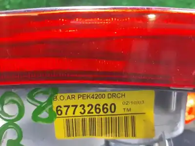 Second-hand car spare part right tailgate light for opel corsa b fresh oem iam references 67732660  