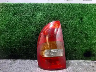 Second-hand car spare part left tailgate light for opel corsa b fresh oem iam references   