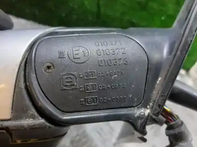 Peça sobressalente para automóvel em segunda mão espelho retrovisor direito por bmw serie 7 (e38) 725tds referências oem iam 010371 9 pins 