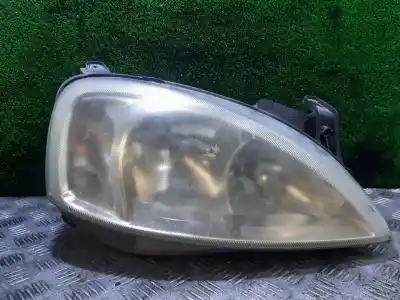 Second-hand car spare part right headlight for opel combo familiar oem iam references 13195924  