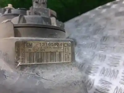 Second-hand car spare part right headlight for opel combo familiar oem iam references 13195924  