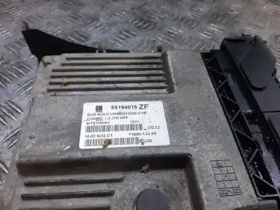 Second-hand car spare part ecu engine control for opel combo familiar oem iam references 55194015zf  7160013305