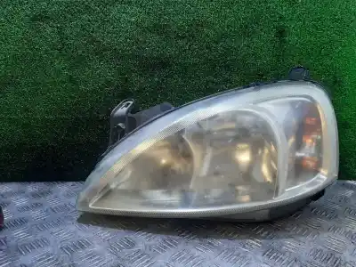 Second-hand car spare part left headlight for opel combo familiar oem iam references 13195923  