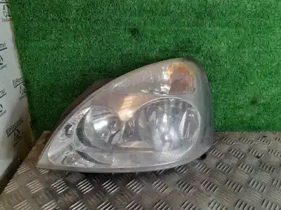 Second-hand car spare part left headlight for renault clio iii business 90 cv / 66 kw oem iam references 15601700  
