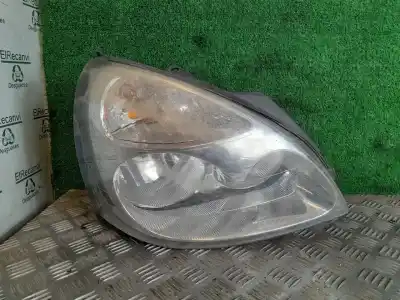 Second-hand car spare part RIGHT HEADLIGHT for RENAULT CLIO III  OEM IAM references 15601800  