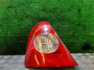 Second-hand car spare part left tailgate light for renault clio ii fase ii (b/cb0) authentique 58 cv / 43 kw oem iam references 