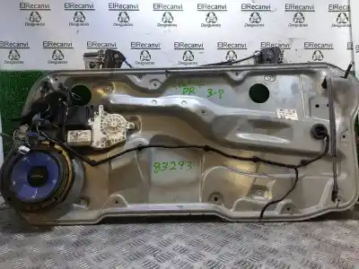Peça sobressalente para automóvel em segunda mão ELEVADOR DE VIDROS DIANTEIRO DIREITO por VOLKSWAGEN GOLF IV BERLINA (1J1) Advance Referências OEM IAM 1J3837462F  
