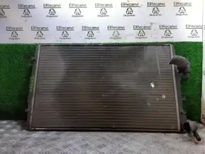 Gebrauchtes Autoersatzteil WASSERRADIATOR zum SKODA OCTAVIA COMBI (1Z5) Ambiente OEM-IAM-Referenzen 1K0121253AA  